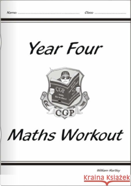 KS2 Maths Workout - Year 4 CGP Books 9781841460680 Coordination Group Publications Ltd (CGP)