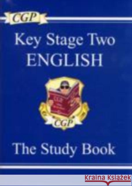 KS2 English Study Book - Ages 7-11   9781841461502 Coordination Group Publications Ltd (CGP)