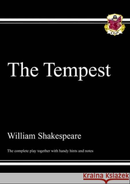 The Tempest - The Complete Play with Annotations, Audio and Knowledge Organisers William Shakespeare 9781841465302 Coordination Group Publications Ltd (CGP)