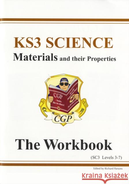 KS3 Chemistry Workbook (includes online answers) CGP Books 9781841465395 Coordination Group Publications Ltd (CGP)