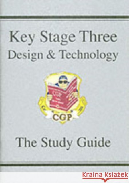 KS3 Design & Technology Study Guide CGP Books 9781841467207 Coordination Group Publications Ltd (CGP)