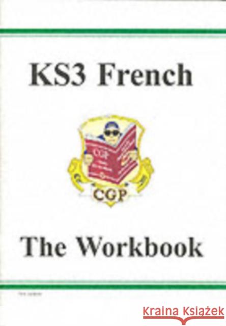 KS3 French Workbook with Answers Richard Parsons 9781841468396 Coordination Group Publications Ltd (CGP)
