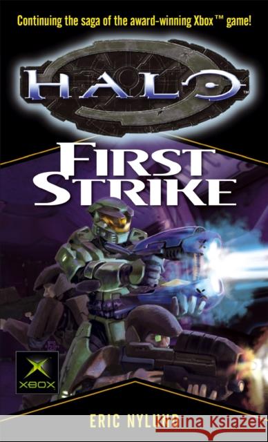 Halo: First Strike Eric S Nylund 9781841494227