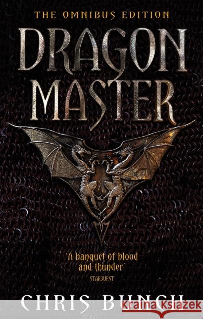 Dragonmaster: The Omnibus Edition Chris Bunch 9781841494869