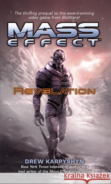 Mass Effect: Revelation Drew Karpyshyn 9781841496757 Little, Brown Book Group