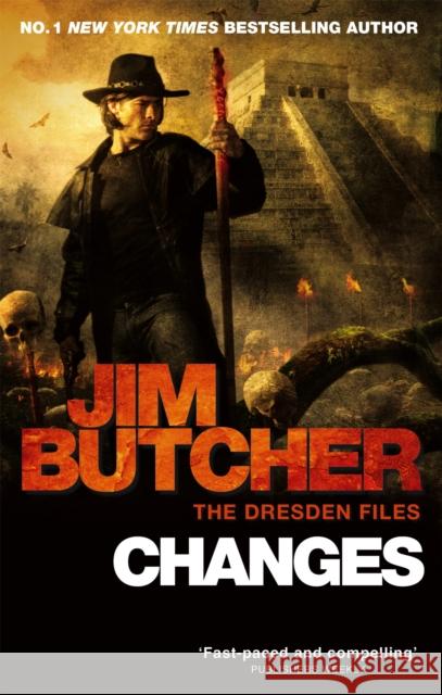 Changes: The Dresden Files, Book Twelve Jim Butcher 9781841497143 Little, Brown Book Group