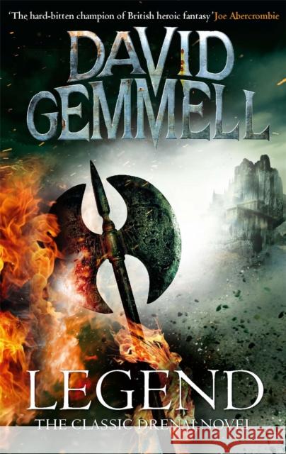 Legend David Gemmell 9781841498584