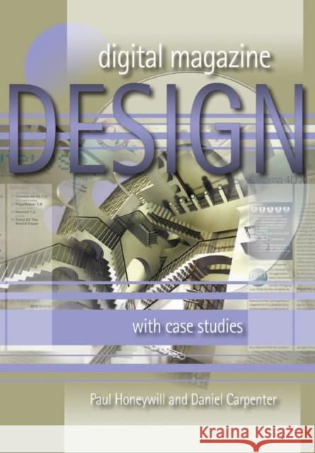 Digital Magazine Design Carpenter, Daniel 9781841500867