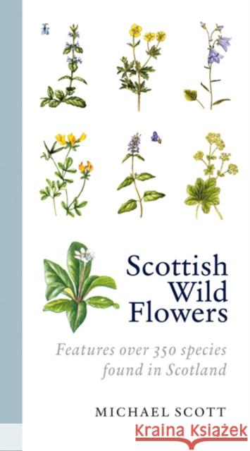 Scottish Wild Flowers Michael Scott 9781841589534 Birlinn General