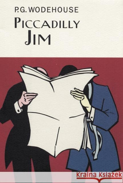 Piccadilly Jim P G Wodehouse 9781841591353 Everyman