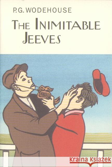 The Inimitable Jeeves P.G. Wodehouse 9781841591483 Everyman