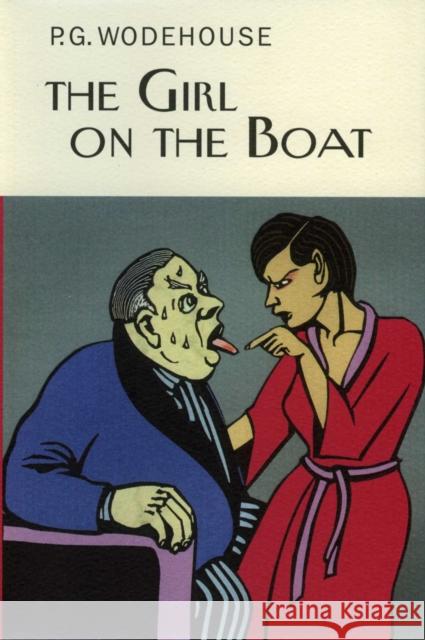 The Girl on the Boat P.G. Wodehouse 9781841591520