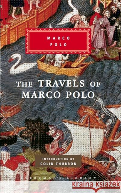 Marco Polo Travels  9781841593135 Everyman