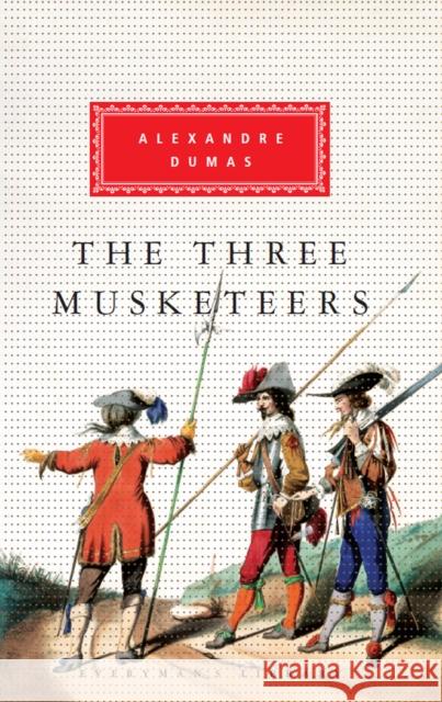 The Three Musketeers Alexandre Dumas 9781841593364