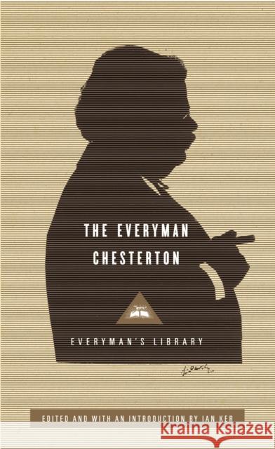 The Everyman Chesterton G K Chesterton 9781841593371 EVERYMAN