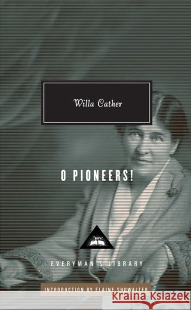 O Pioneers! Cather, Willa 9781841593418