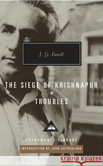 Troubles: The Siege of Krishnapur J G Farrell 9781841593449 Everyman