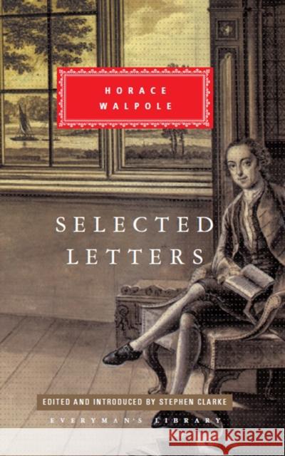 Selected Letters Horace Walpole 9781841593500