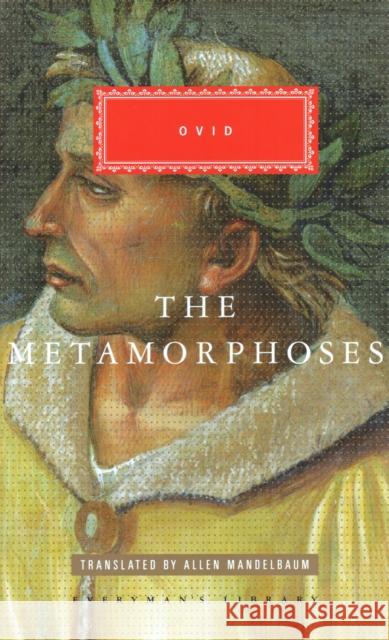 The Metamorphoses Ovid 9781841593586