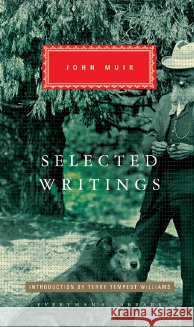 Selected Writings John Muir 9781841593777