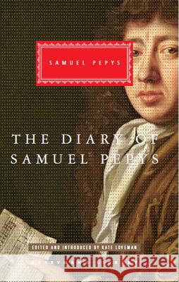 The Diary of Samuel Pepys Pepys, Samuel 9781841593791