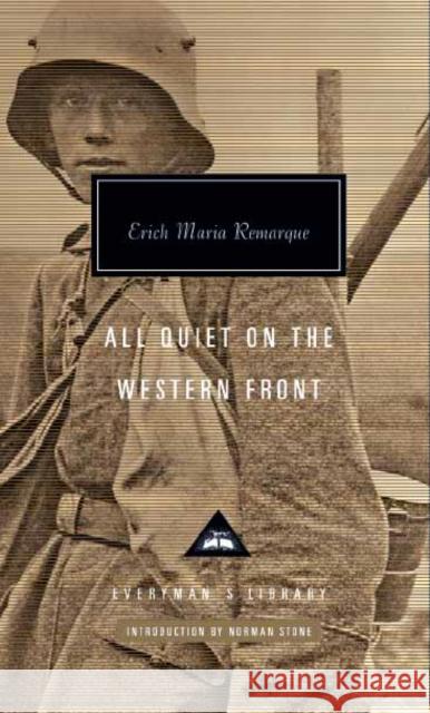 All Quiet on the Western Front Remarque, Erich Maria 9781841593869 Everyman