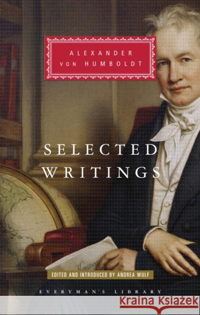 Selected Writings Humboldt, Alexander von 9781841593876