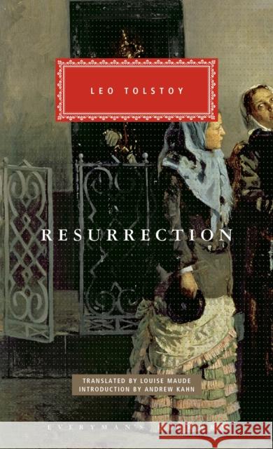 Resurrection Leo Tolstoy 9781841594330 Everyman