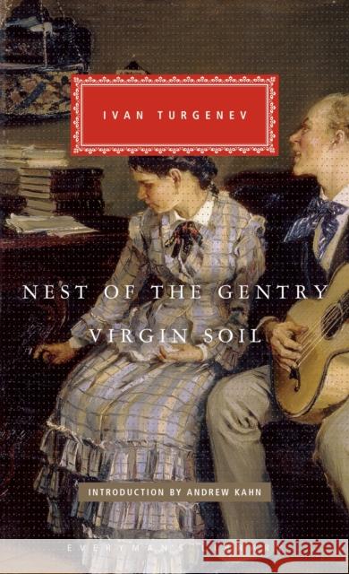 Nest of the Gentry & Virgin Soil Ivan Turgenev 9781841594378