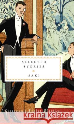 Saki: Selected Stories Saki 9781841596242