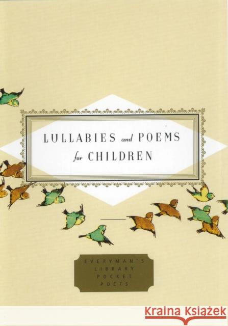 Lullabies And Poems For Children D. Secker-Larson 9781841597485