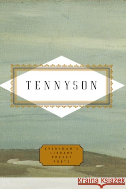 Tennyson Poems Alfred Tennyson 9781841597591 Everyman