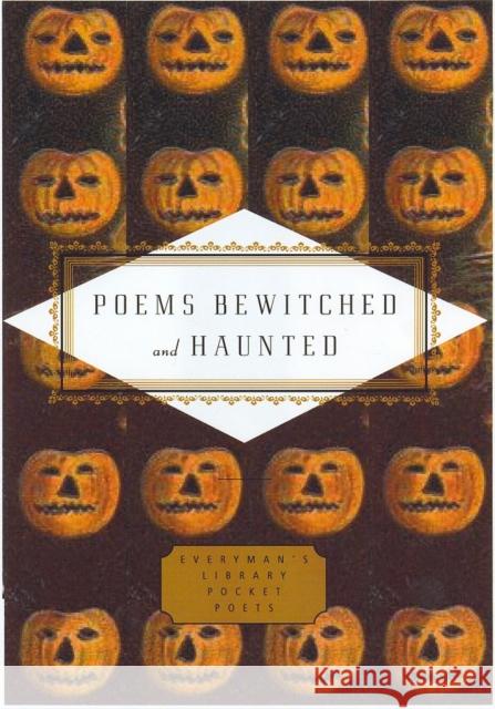 Bewitched And Haunted John Hollander 9781841597669