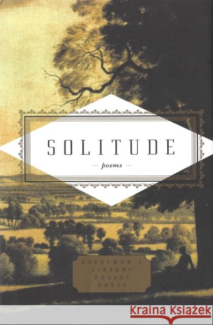 Solitude Carmela Ciuraru 9781841597676