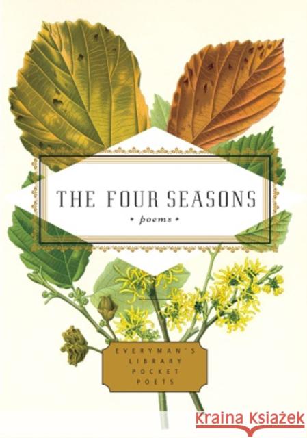 Four Seasons JD McClatchy 9781841597812