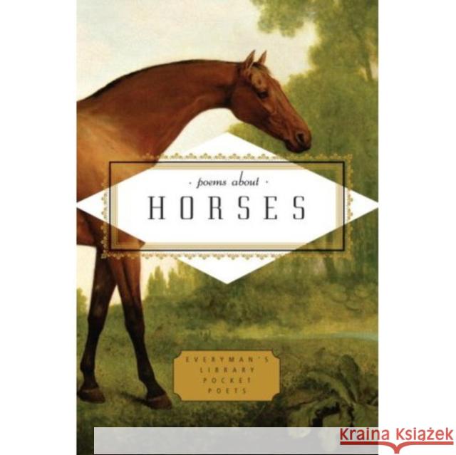 Poems about Horses Carmela Ciuraru 9781841597843