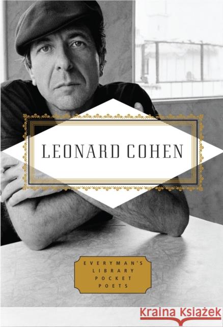 Leonard Cohen Poems Cohen Leonard 9781841597874 Everyman