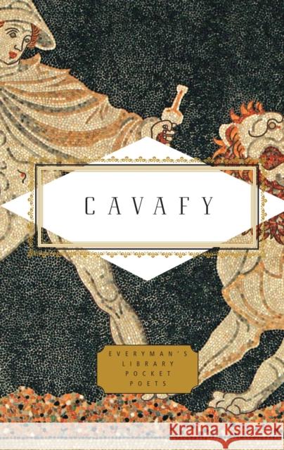 Cavafy Poems Constantine P Cavafy 9781841597966