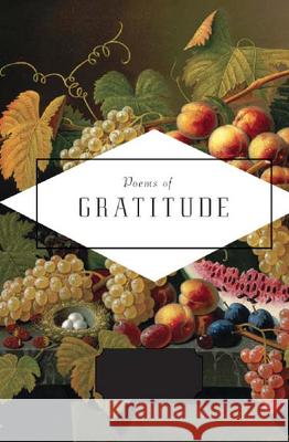Poems of Gratitude Various 9781841598062 Everyman