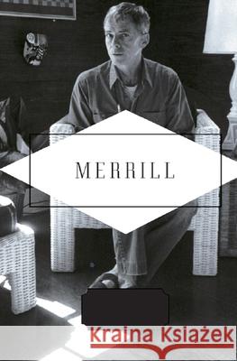 James Merrill Poems Merrill, James 9781841598086