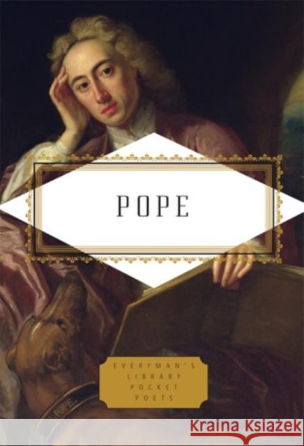 Alexander Pope Poems Alexander Pope 9781841598154 Everyman