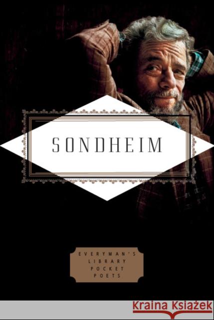 Sondheim: Lyrics Stephen Sondheim 9781841598185