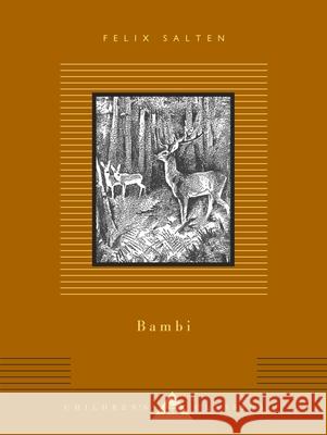 Bambi: A Life In The Woods Felix Salten 9781841599533