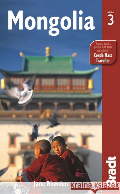 Mongolia Jane Blunden 9781841624167 Bradt Travel Guides