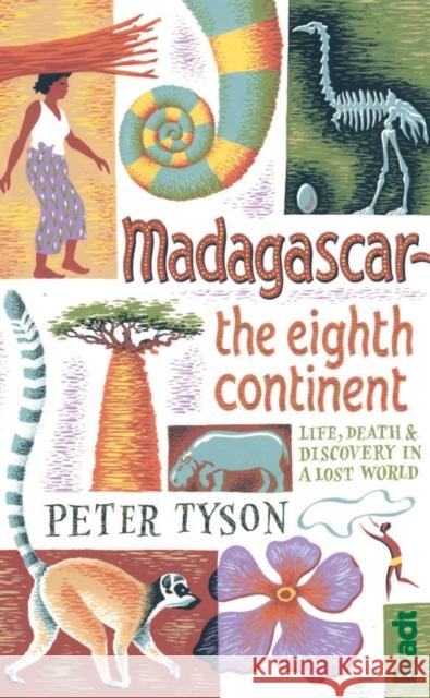 Madagascar: The Eighth Continent: Life, Death and Discovery in a Lost World Peter Tyson 9781841624419