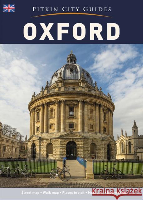 Oxford City Guide - English Annie Bullen 9781841651842
