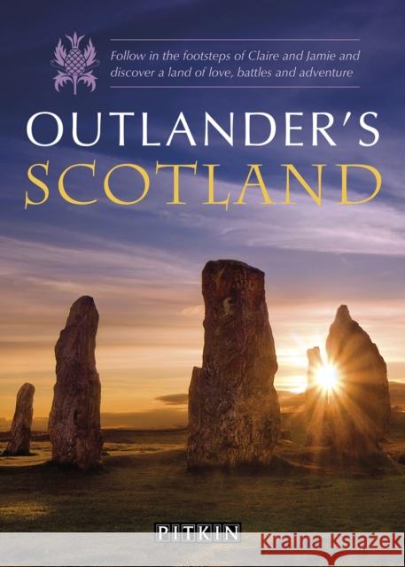 Outlander's Guide to Scotland Phoebe Taplin 9781841658049 Pavilion Books