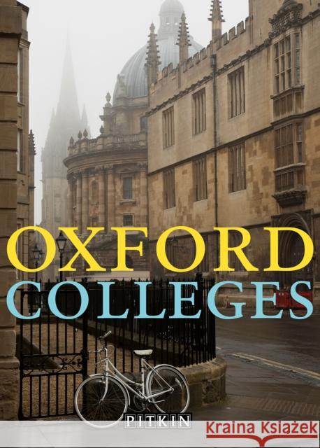 Oxford Colleges Annie Bullen 9781841658339