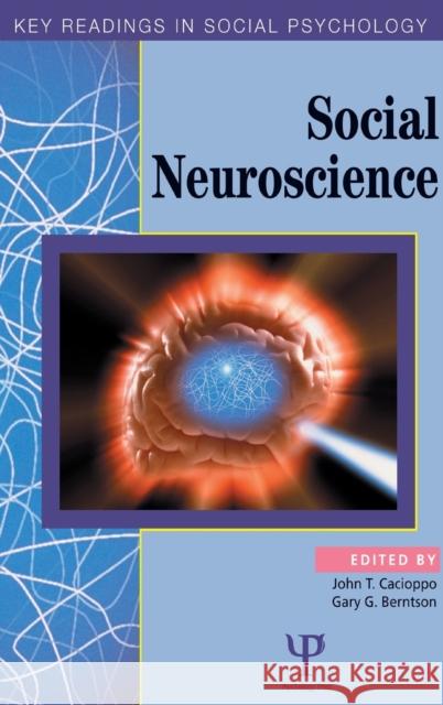 Social Neuroscience: Key Readings Cacioppo, John T. 9781841690988