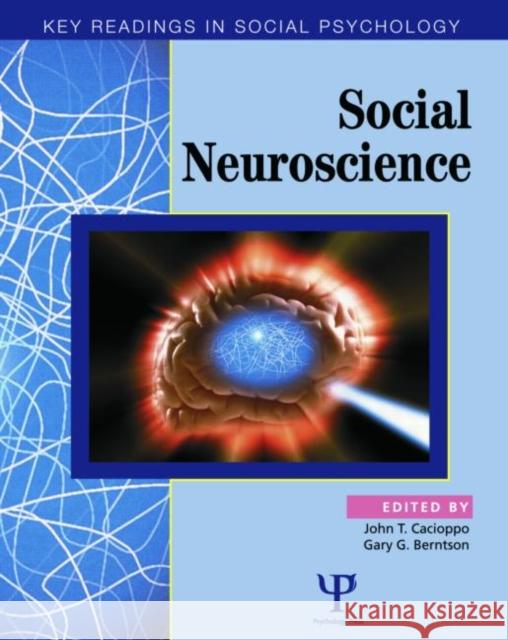 Social Neuroscience: Key Readings Cacioppo, John T. 9781841690995